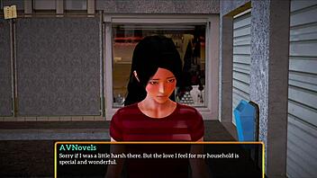 my new family 320 with big tits action 😏