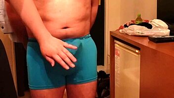 Japanese cock slapping videos with CBTTouch
