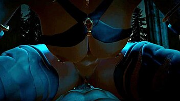 3d elf loves big dick uncensored hentai animation episode 1