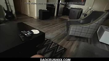 She Fucked Stepdad for Cash to Shop at Mall!