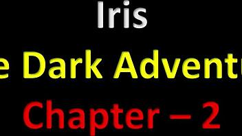 Белая девка в Iris the Dark Adventure двойное проникновение от черных