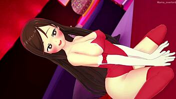 mabel in bikini and stockings wants to fuck in this adult hentai version?