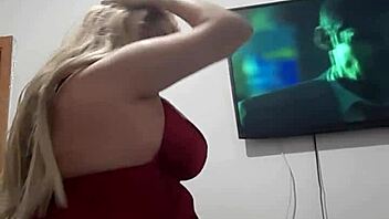 Latina babe enjoys delicious anal sex with big ass fucking.