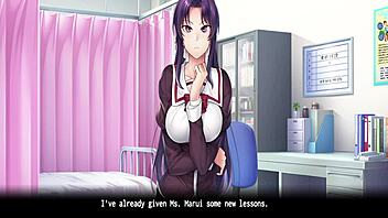 saimin gakushu uncovers secret desires in animated intimate scenes pt1