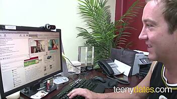 Wet Cunt Stepdaughter Loves Hooking Up and Getting Pussy Penetrated Later. This Skinny Blonde Babe Can't Get Enough of That Cock Action! 😍