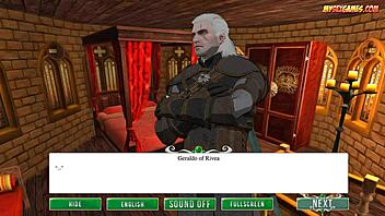 The Witch's Forbidden Fuck Wish In This Game