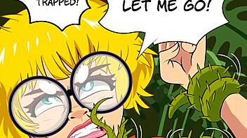 Space Cunts 3 webcomic shows women fucked by tied-up alien monsters