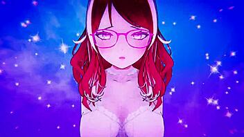 i'm horny girlfriend dancing for love in 3d cam sex