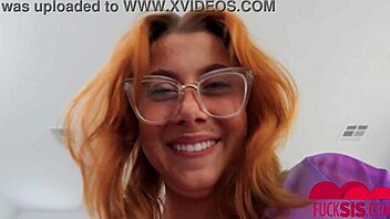 Stella Luxx Craves Attention from Joshua Lewis in Petite 18+ Blowjob Scene