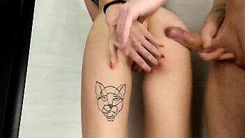 horny stepdaughter rides and sucks cock hard