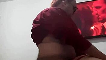 Latina babe enjoys delicious anal sex with big ass fucking.