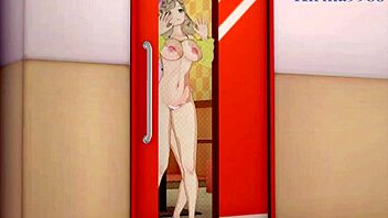 Ryona, Yumi, Haruka, and Hibari in Senran Kagura Hentai