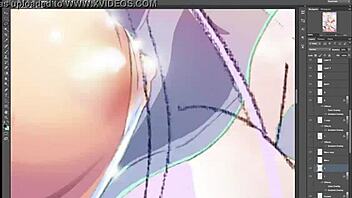 See Athena's huge boobs?