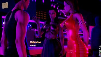 Exploring the inn in episode 75