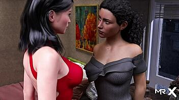 Fashionbusiness - wants sex with boss e2 57 in 3d cartoon style