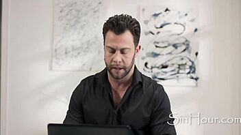 Lucky Two-Timing Husband with Secretary