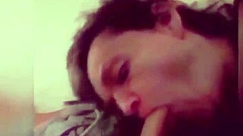 girl sucks monster cock with handjob until cum!