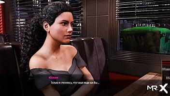 Fashionbusiness - wants sex with boss e2 57 in 3d cartoon style