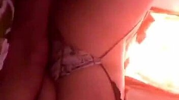 Dior getting her pussy stretched out by monster cock