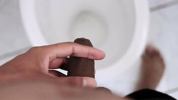 solo guy explores his deepest desires in intimate session.