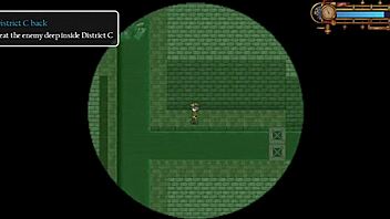 Detective girl strips naked in front of old man, someone snaps a pic 😲