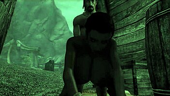 The dragonhorn volume 2 features monsters in an anime cartoon adventure.