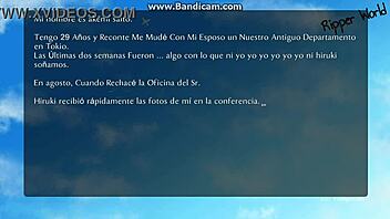 WIFE GETS DOMINATED BY OLD FATHER-IN-LAW IN PREGNANT CUCKOLD HENTAI.