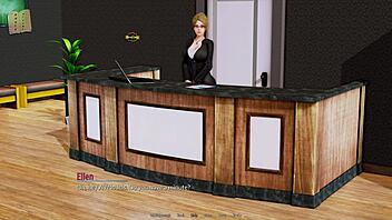 Harem hotel game adventure continues