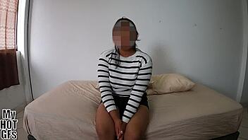 Xiomara's Casting Turns Into Facial Cumshot Surprise