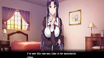 saimin gakushu uncovers secret desires in animated intimate scenes pt1