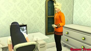 Hinata's porn addiction leads to wild sex with Naruto