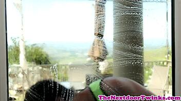 twinks assfucking on sunny afternoon with cumshot