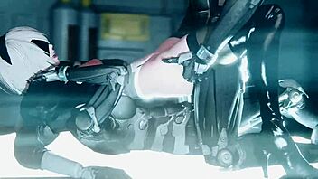 2B's mechanical nature in Nier: Automata revealed in this SFM video