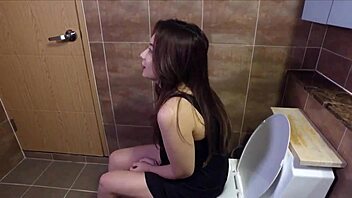 Two people engage in activity.