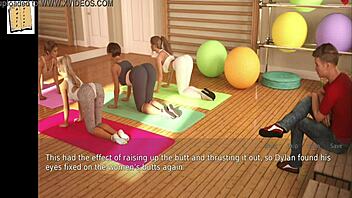 Stepmother's Big Tits Drive Wild Erotic Anime Desires