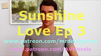 Sunshine Love 3 in anime game adventure