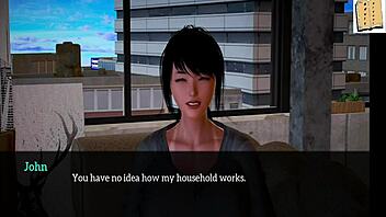 my new family gets kinky in this hentai game part 185