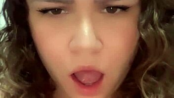 dj brisa guides handjob in noel costume