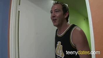 Wet Cunt Stepdaughter Loves Hooking Up and Getting Pussy Penetrated Later. This Skinny Blonde Babe Can't Get Enough of That Cock Action! 😍