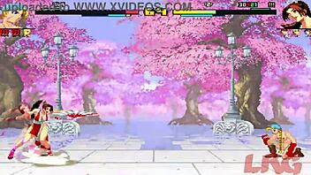 Tqh 0 Mai Team Battles Chunli Team In Hentai