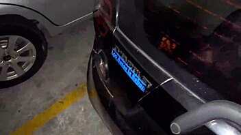 Yo, Katty Sucking and Getting Ass Fucked in Public Parking Lot