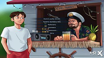 Mature Creampie In Summertime Saga