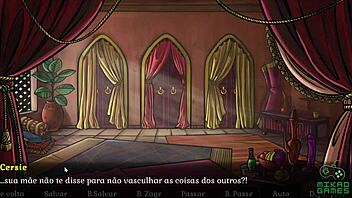 Sansa gets punished by Cersei in Game of Whores ep 21