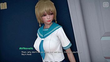 In this cartoon series, my bully becomes my lover in episode five