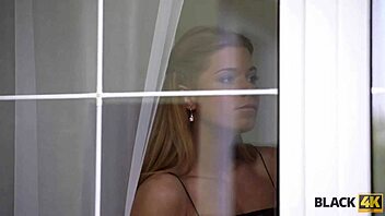 Man, I couldn’t resist Chrissy Fox with that huge black gentleman!