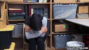 ella knox getting slammed hard like a surfboard on rough tide.