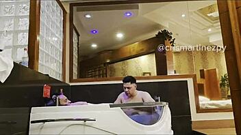 Is this gay trio versatile enough for a twink, bodybuilder, and exotic muscular stud in costumes on the desk?