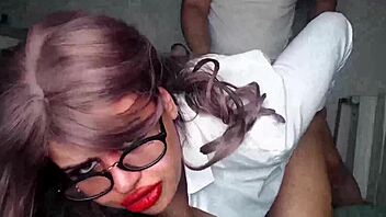 Fucking the sweet trina amateur milf just to prove love