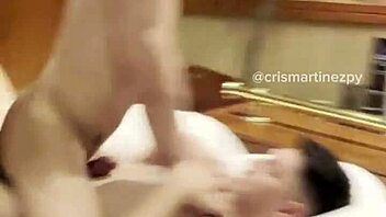 Is this gay trio versatile enough for a twink, bodybuilder, and exotic muscular stud in costumes on the desk?