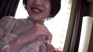 Watch this asian jd riding in cowgirl with facial cumshot.